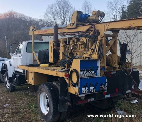 2000 Built Mobile B53 Diamond Core Drilling Rig for Sale